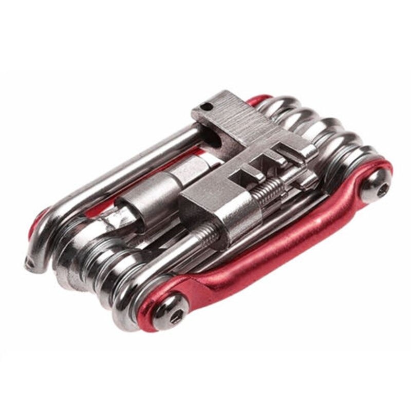 เครื่องมือพกพาติดจักรยาน แบบมีตัวตัดโซ่ ประแจ T25