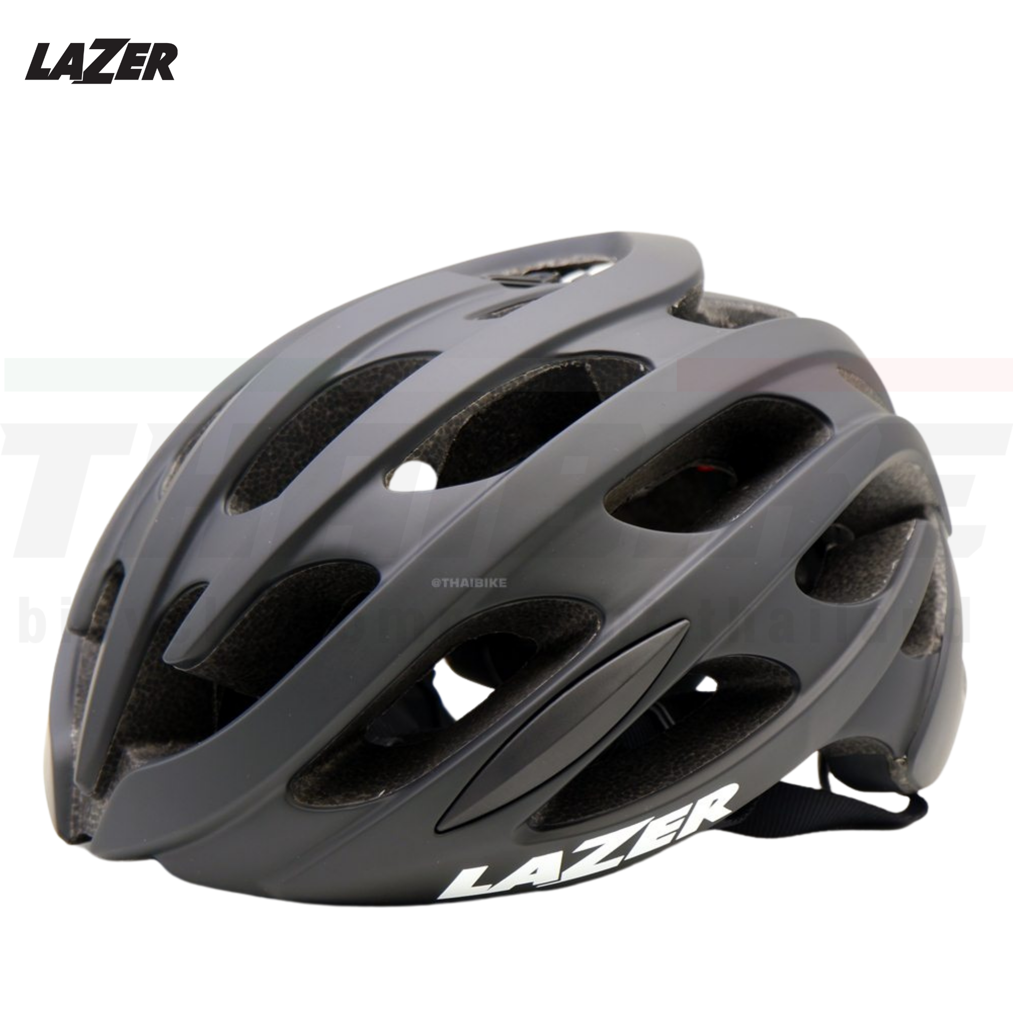 หมวกกันน็อคจักรยาน LAZER BLADE PLUS (Blade+) สำหรับเสือหมอบ / เสือภูเขา น้ำหนักเบา ระบายอากาศดีเยี่ยม มาตรฐานความปลอดภัย CE-CPSC-AS