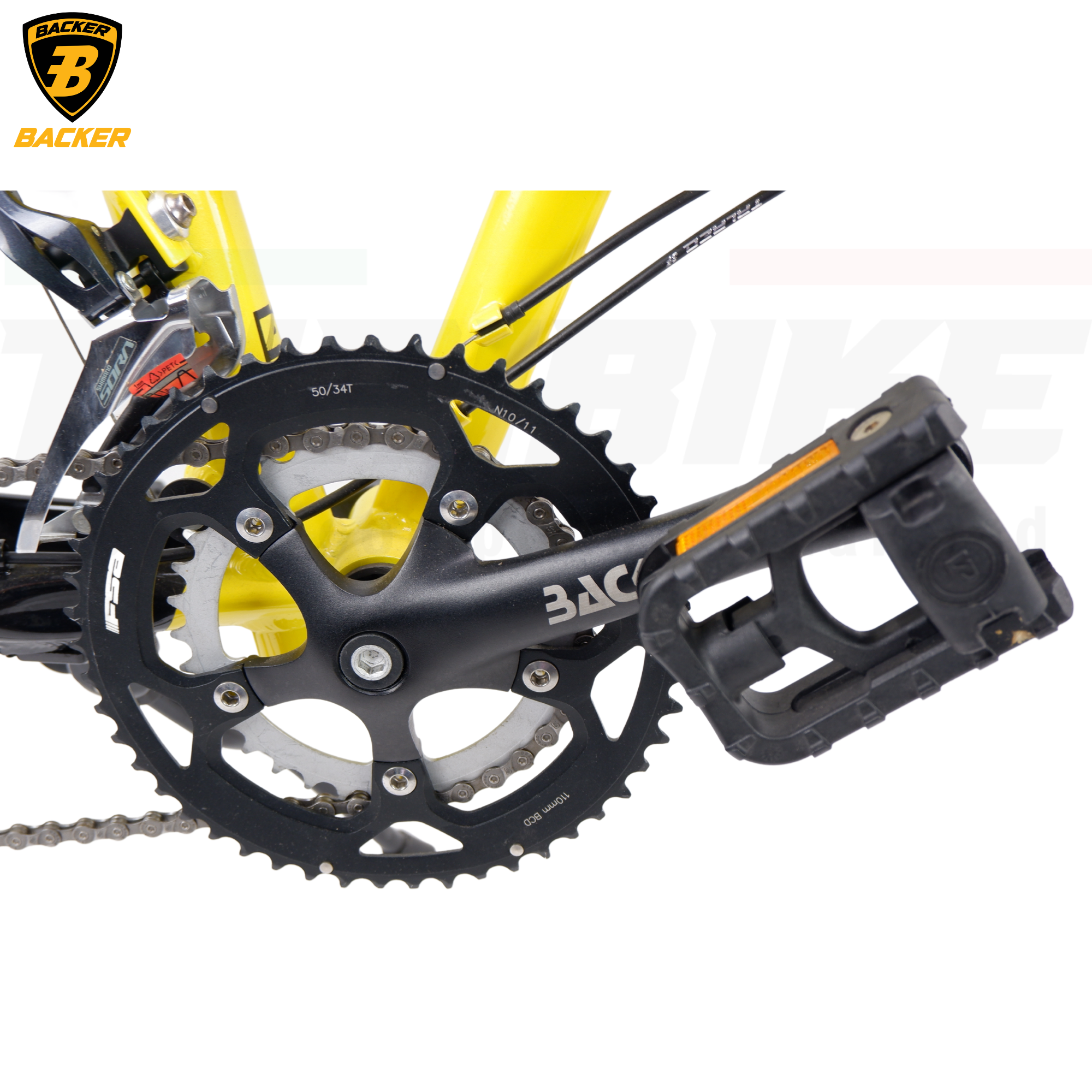 จักรยานพับอลูมิเนียม BACKER รุ่น K200 ขนาด 20 นิ้ว