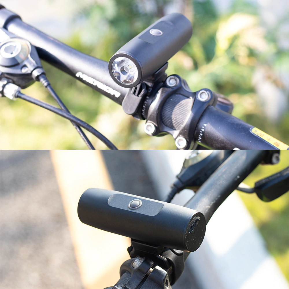 ไฟหน้าจักรยาน LEADBIKE THAIBIKE ติดเมาส์ GOPRO ไฟจักรยานสว่างมาก 400/600/800LM