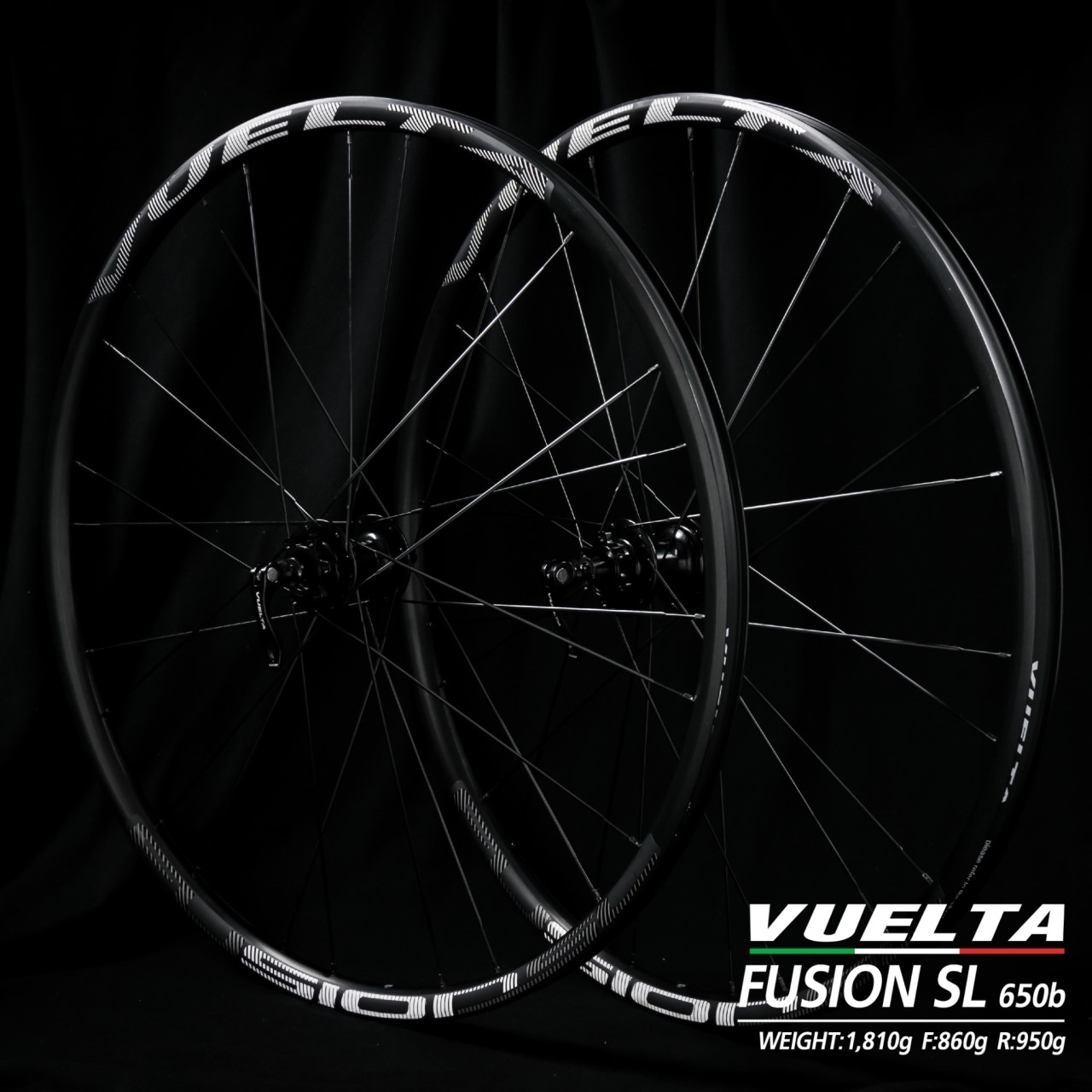 VUELTA : Fusion SL 650B วงล้อภูเขาอลูฯ แบริ่ง 27.5"