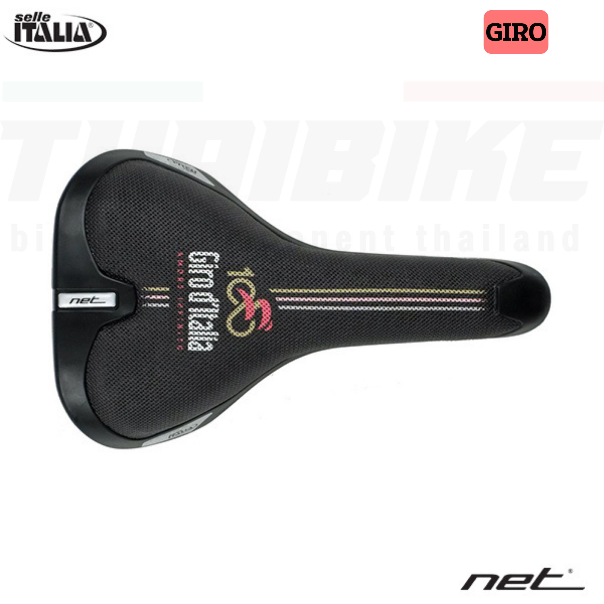 อานจักรยาน SELLE ITALIA NET เบาะจักรยานแนว Urban ที่ออกแบบรูปทรงเพื่อการใช้งานที่เน้นความสบายเป็นหลัก