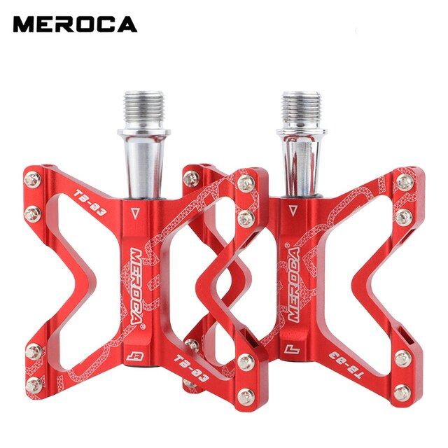 บันไดจักรยานเสือหมอบ เสือภูเขา Meroca TB03 ultra-light CNC SEALED BEARING