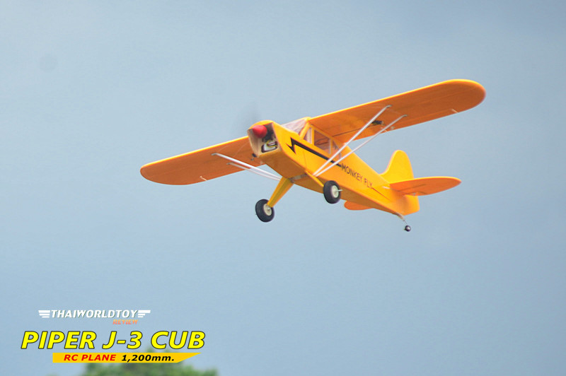 PIPER J-3CUB 1,200mm. PNP