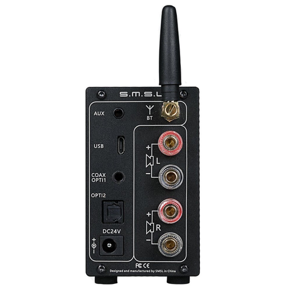 ขาย SMSL AD18 DAC& ตั้งโต๊ะ รองรับ Bluetooth4.2 ประกันศูนย์ไทย