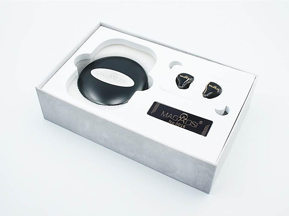 ขาย MAGAOSI DT6 หูฟัง 6ไดร์เวอร์ (6BA) 4-way Crossover ถอดสายได้ ปรับแต่งโทนเสียงได้