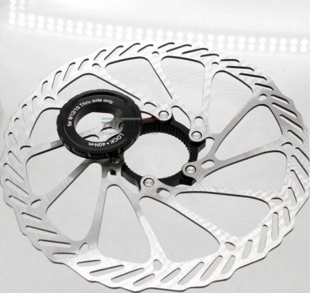 อแดปเตอร์แปลงใบดิสจักรยานจาก CenterLock เป็นใบ 6 รู ยี่ห้อ S-FIGHT