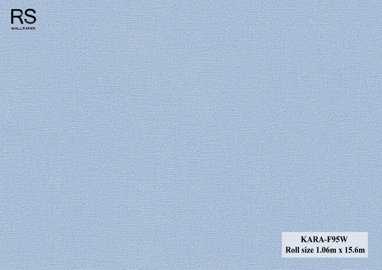 วอลเปเปอร์ สีฟ้า KARA-F95W