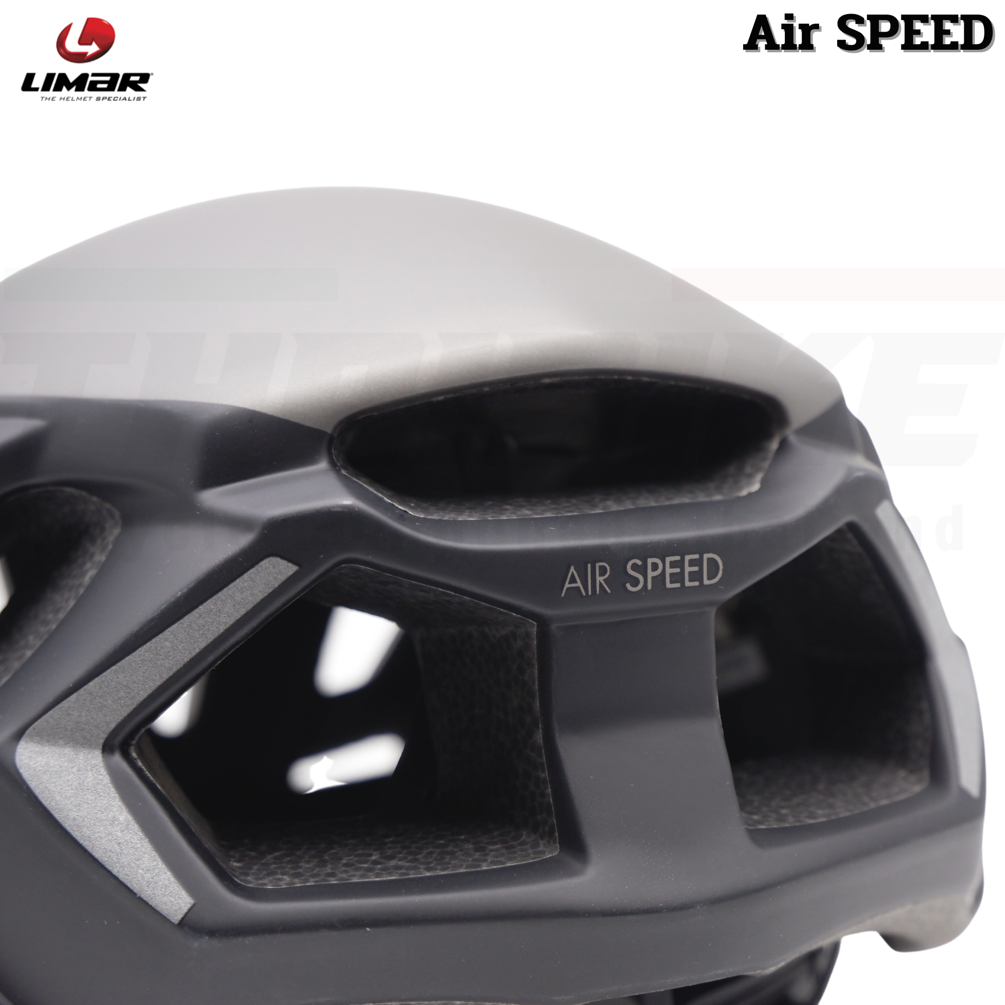 แท้ หมวกกันน็อคจักรยานเสือหมอบ Limar Air SPEED พร้อมกล่อง