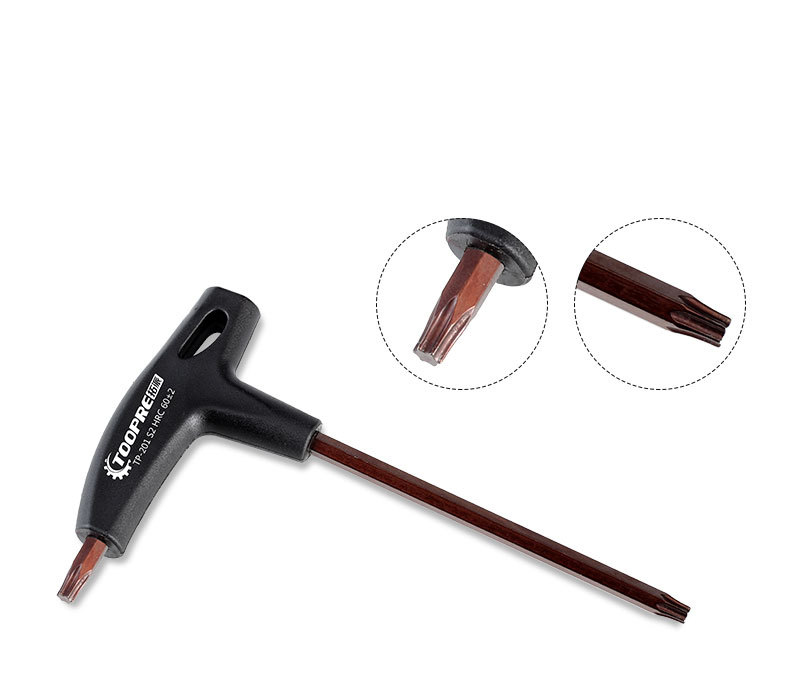 ประแจดาว 6 แฉก T25 สำหรับขันจานดิสจักรยาน ยี่ห้อ TOOPRE