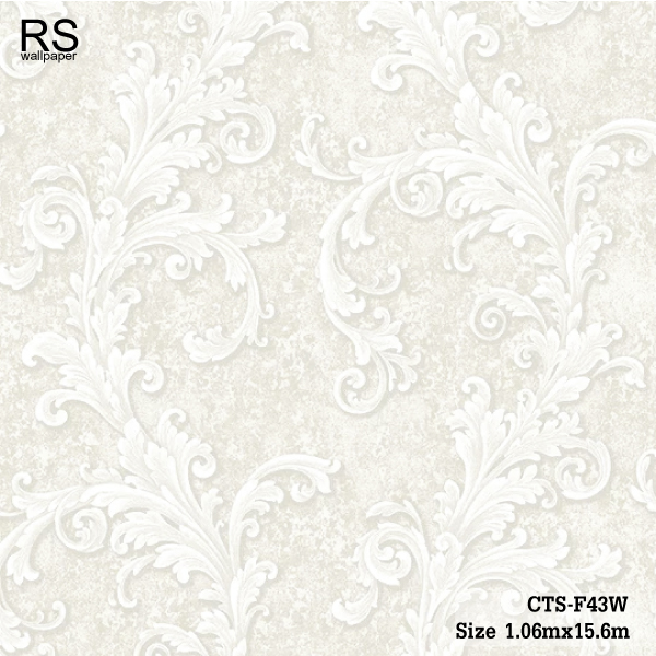 วอลเปเปอร์ ลายหลุยส์คลาสสิค CTS-F43W