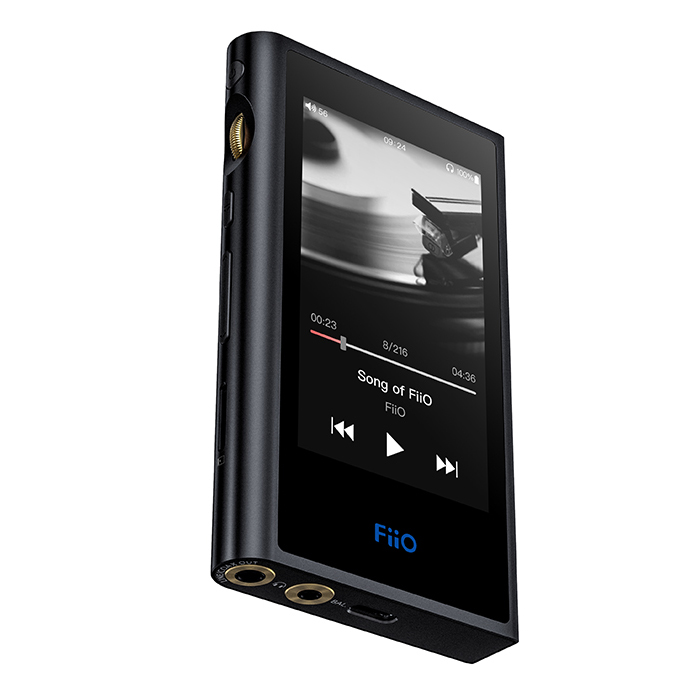 ขาย FiiO M9 DAP ชิป AKM AK4490EN x2 ตัว รองรับ Hi-Res , Bluetooth 4.2 , Native DSD , LDAC