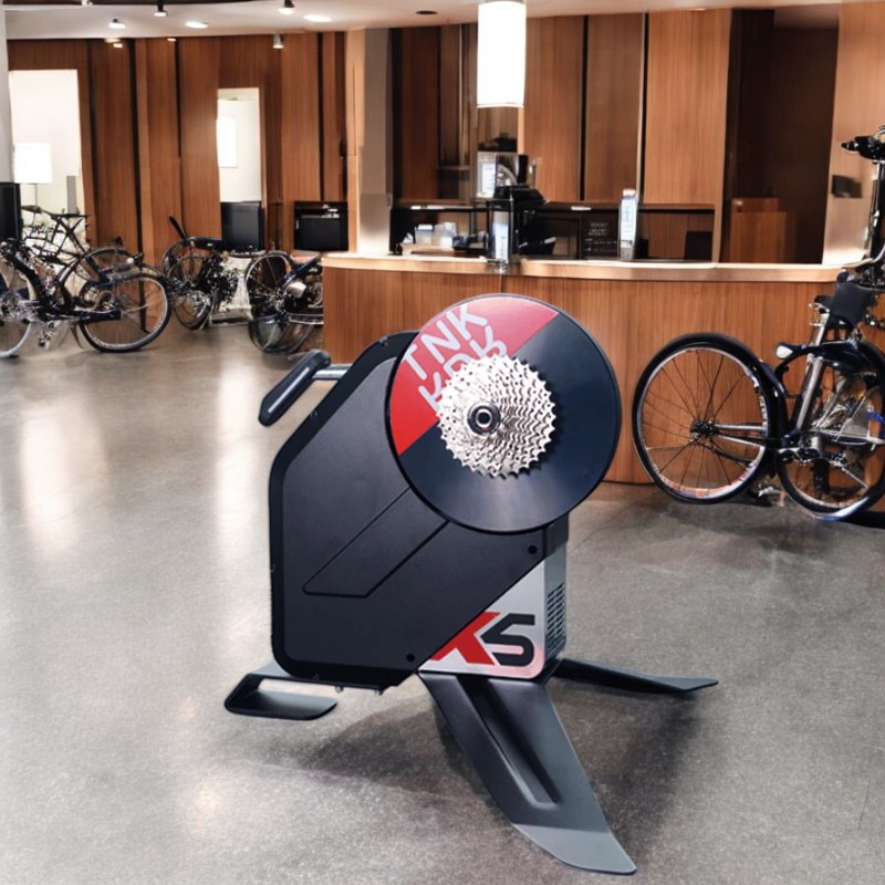 ThinkRider X5 Indoor Smart Trainer Direct Drive เงียบ แรงต้านสูง เชื่อมต่อ ANT+/Bluetooth พร้อม ERG Mode