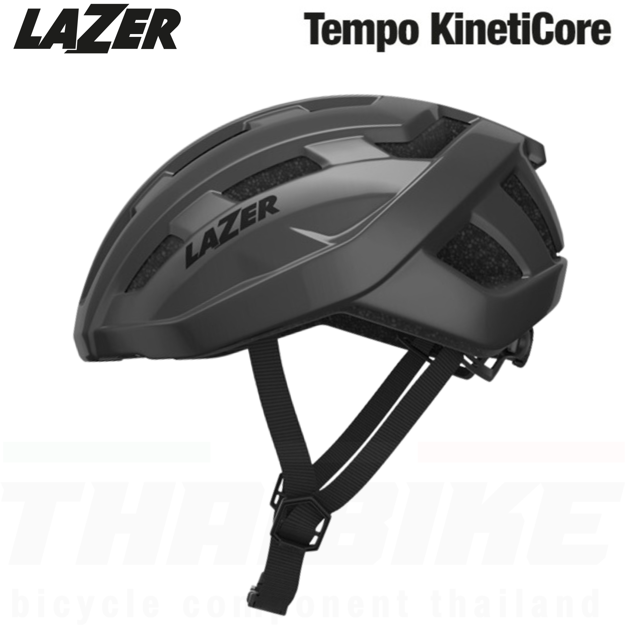 หมวกกันน็อคจักรยานเสือหมอบ เสือภูเขา LAZER รุ่น TEMPO KinetiCore