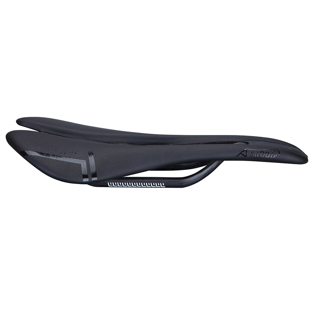 อานจักรยานราง คาร์บอน หุ้มหนัง BALUGOE EC90 New Carbon Bike Saddle