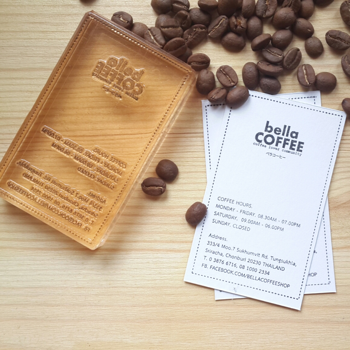 ผลงานออกแบบตรายาง ตราปั๊มใส