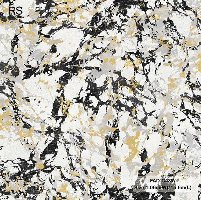 วอลเปเปอร์ลายหินอ่อน FAD-C43W