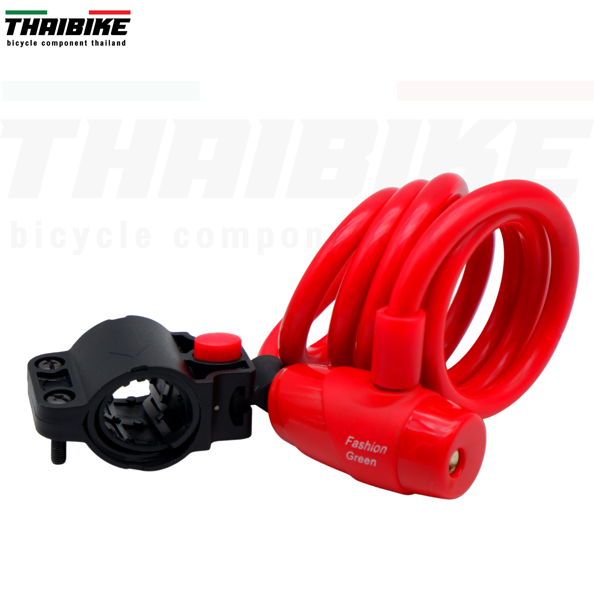 สายล็อคจักรยาน มอเตอร์ไซต์แบบใช้กุญแจ THAIBIKE JJ 503