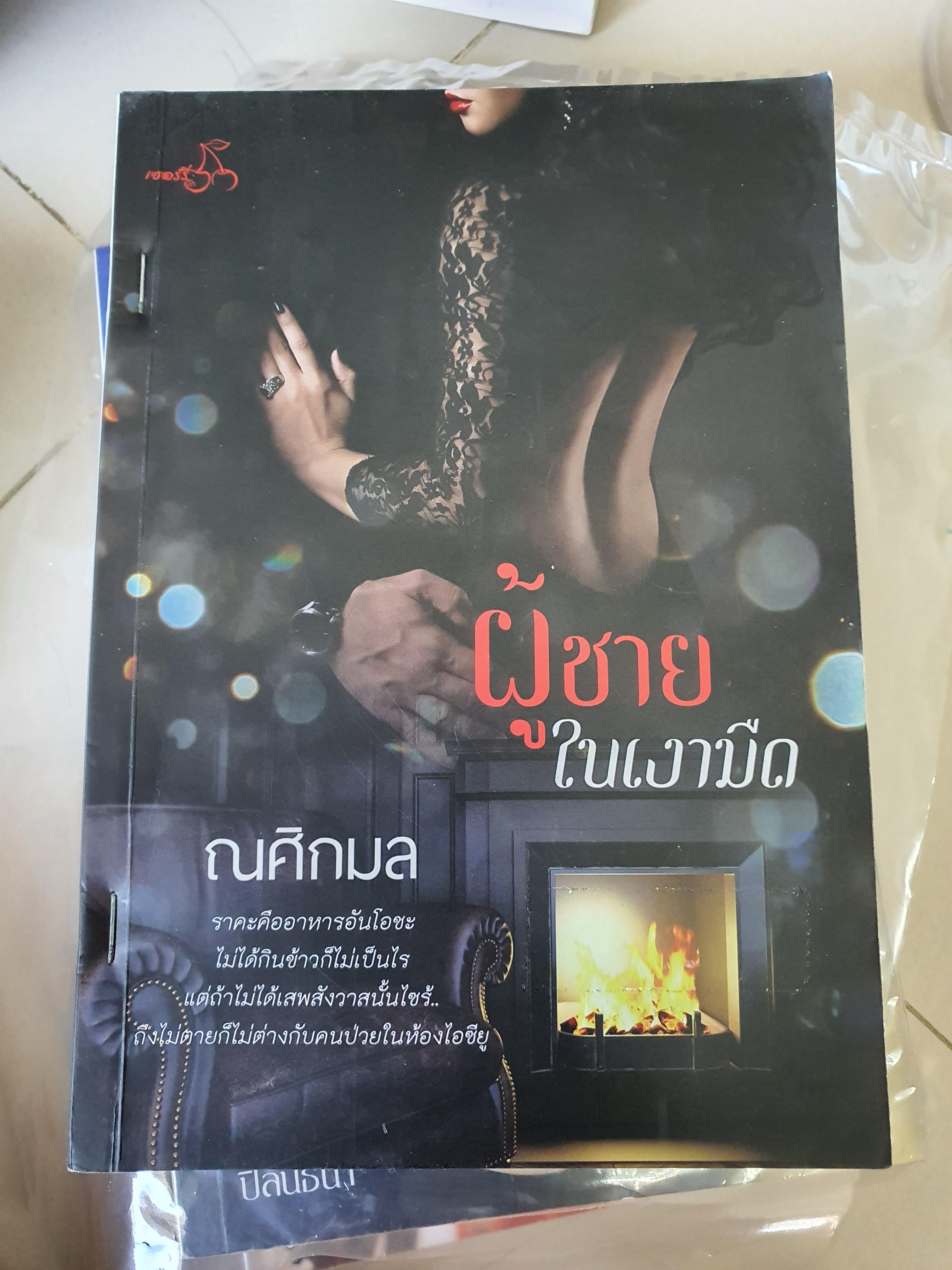 ผู้ชายในเงามืด /ณศิกมล