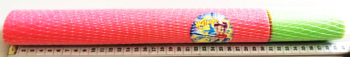 กระบอกโฟมฉีดน้ำ ถุงตาข่าย 39 ซม.