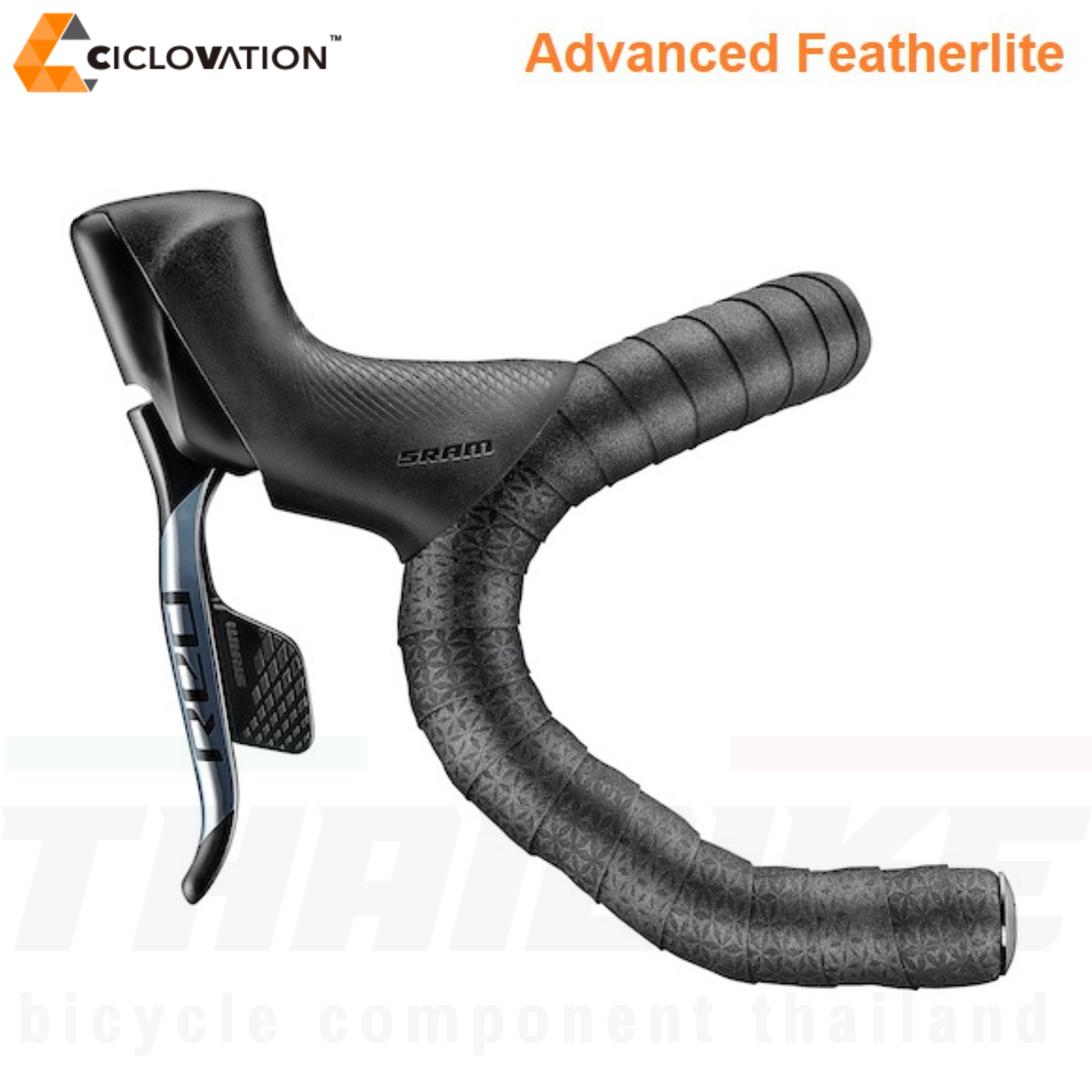 ผ้าพันแฮนด์จักรยาน CICLOVATION Advanced Featherlite สำหรับสายไล่เบา