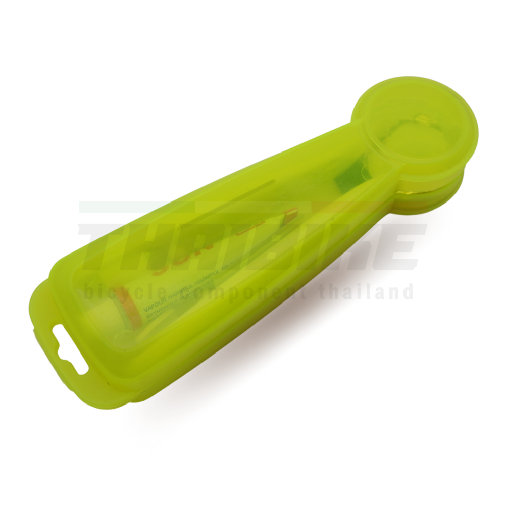 ชุดปะยางจักรยานพกพาสะดวก สีสะท้อนแสง งัดยางจักรยาน พลาสติก TAG-B พร้อมกล่อง