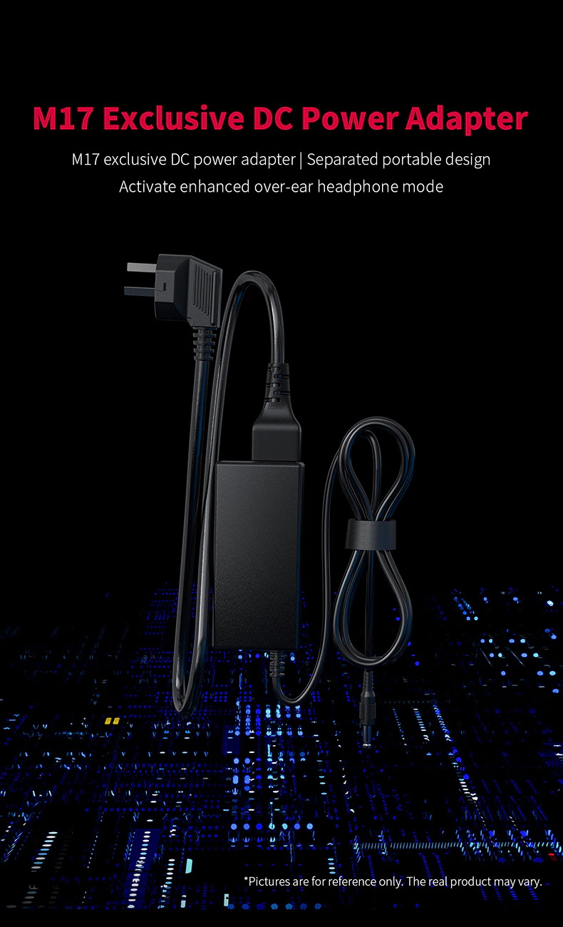 FiiO Adapter หม้อแปลงสำหรับ FiiO M17 [-หม้อแปลง-]