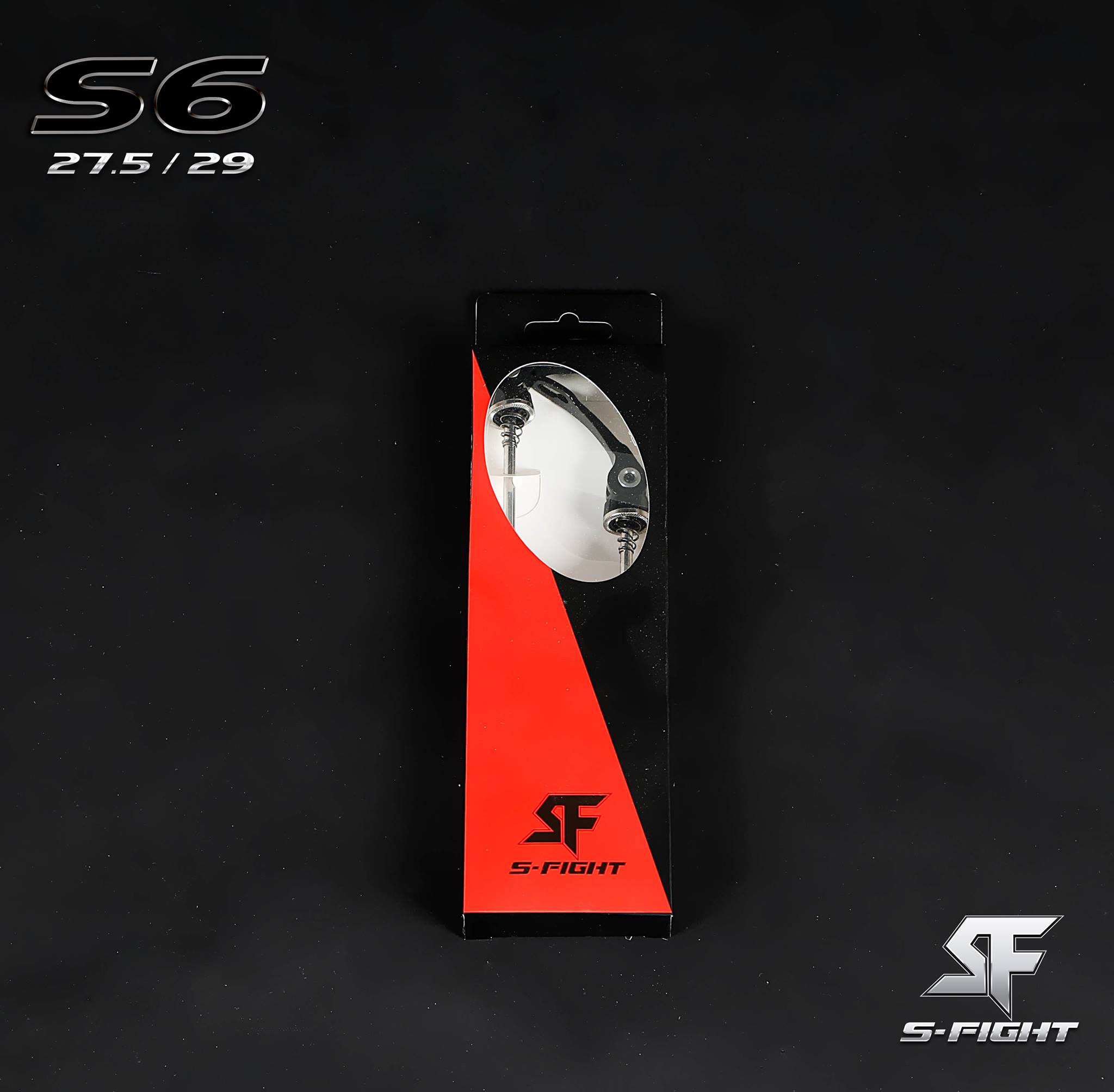 ล้อจักรยานเสือภูเขารุ่นใหม่จาก S-Fight รุ่น S6