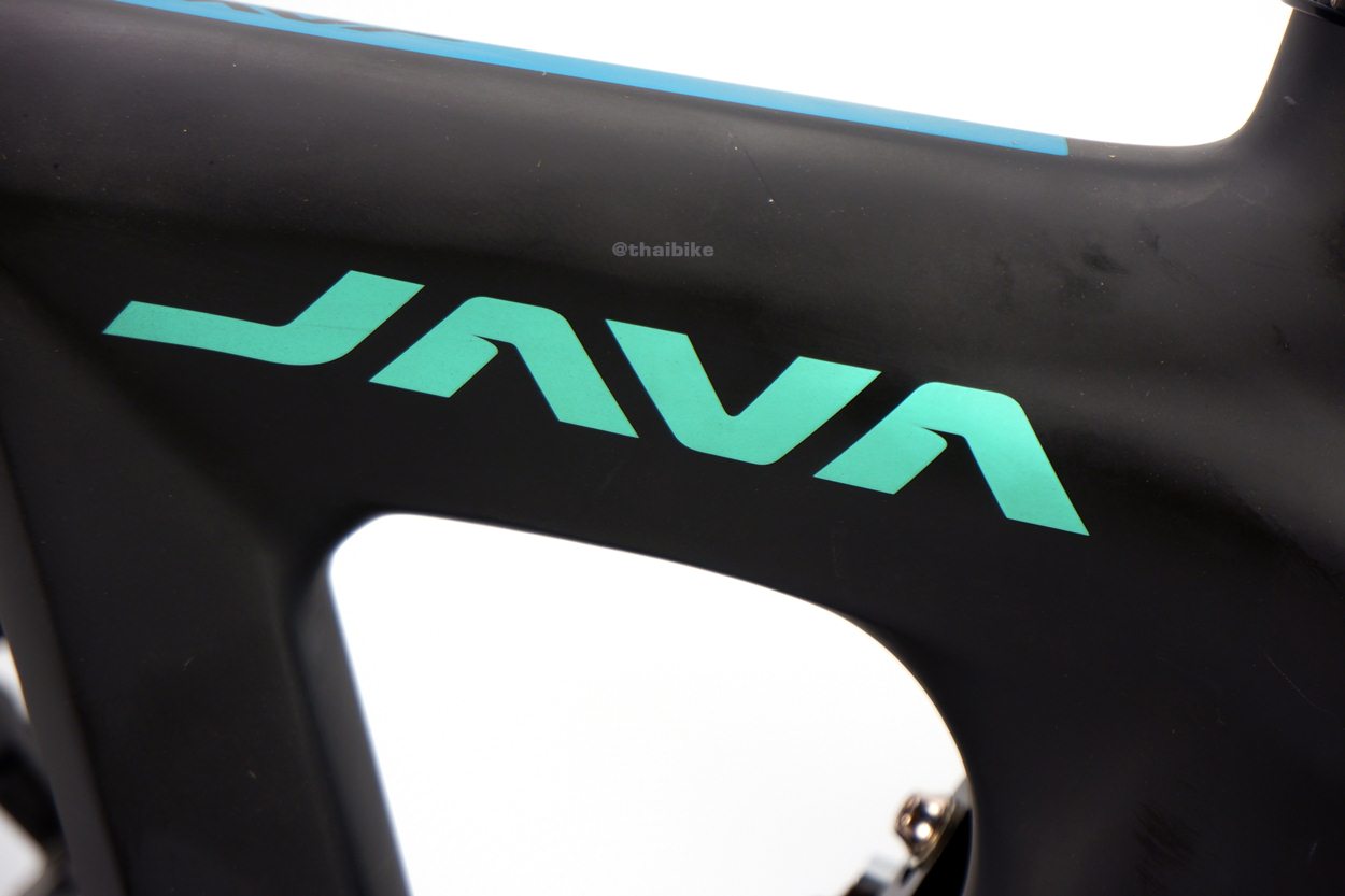 จักรยานพับได้คาร์บอนแท้ JAVA ARiA 18sp น้ำหนักเบา พับได้ Full Carbon FoldingBike