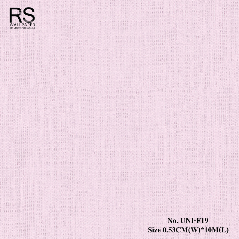 วอลเปเปอร์ติดผนัง ลายกระสอบสีม่วงอ่อน No.UNI-F19