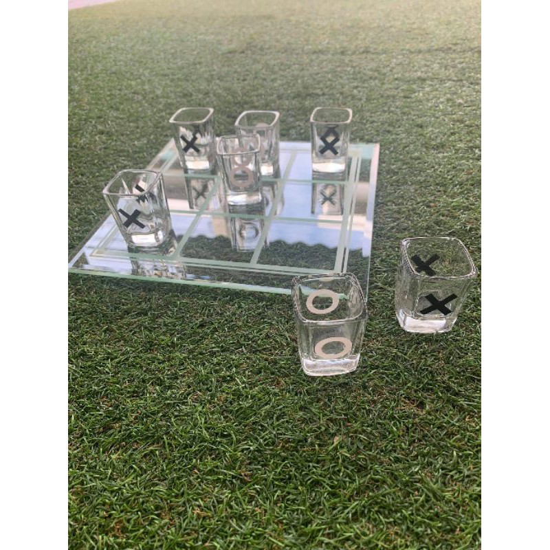 เกมox เกมกินเหล้า เกม tic tac toe เกมวงเหล้า