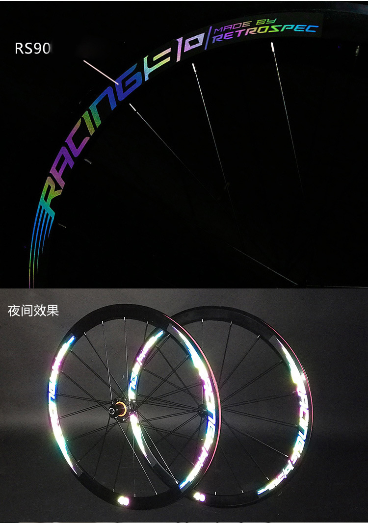 ล้อเสือหมอบขอบ 40 RETROSPEC Model: RS90