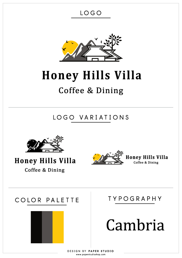 ผลงาน ออกแบบโลโก้บ้าน โรงแรม รีสอร์ท โฮสเทล อสังหาริมทรัพย์ต่างๆ