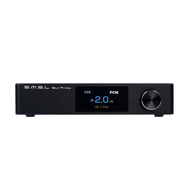 ขาย SMSL SU-9 PRO DAC ตั้งโต๊ะประสิทธิภาพสูง รองรับ MQA, LDAC, Hi-Res ประกันศูนย์ไทย
