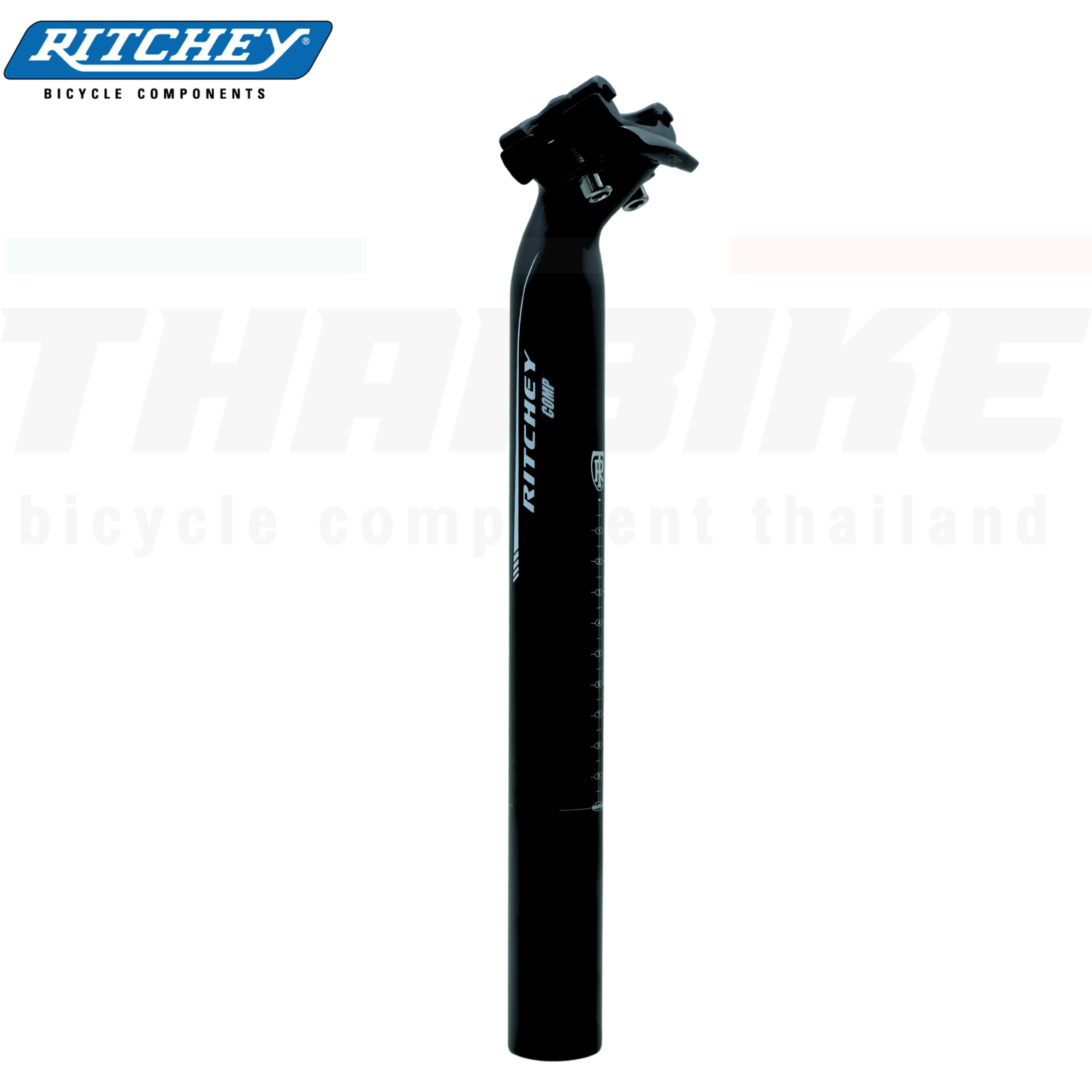 หลักอานจักรยาน 31.6 Ritchey Comp 2-Bolt Seatpost - BB Black