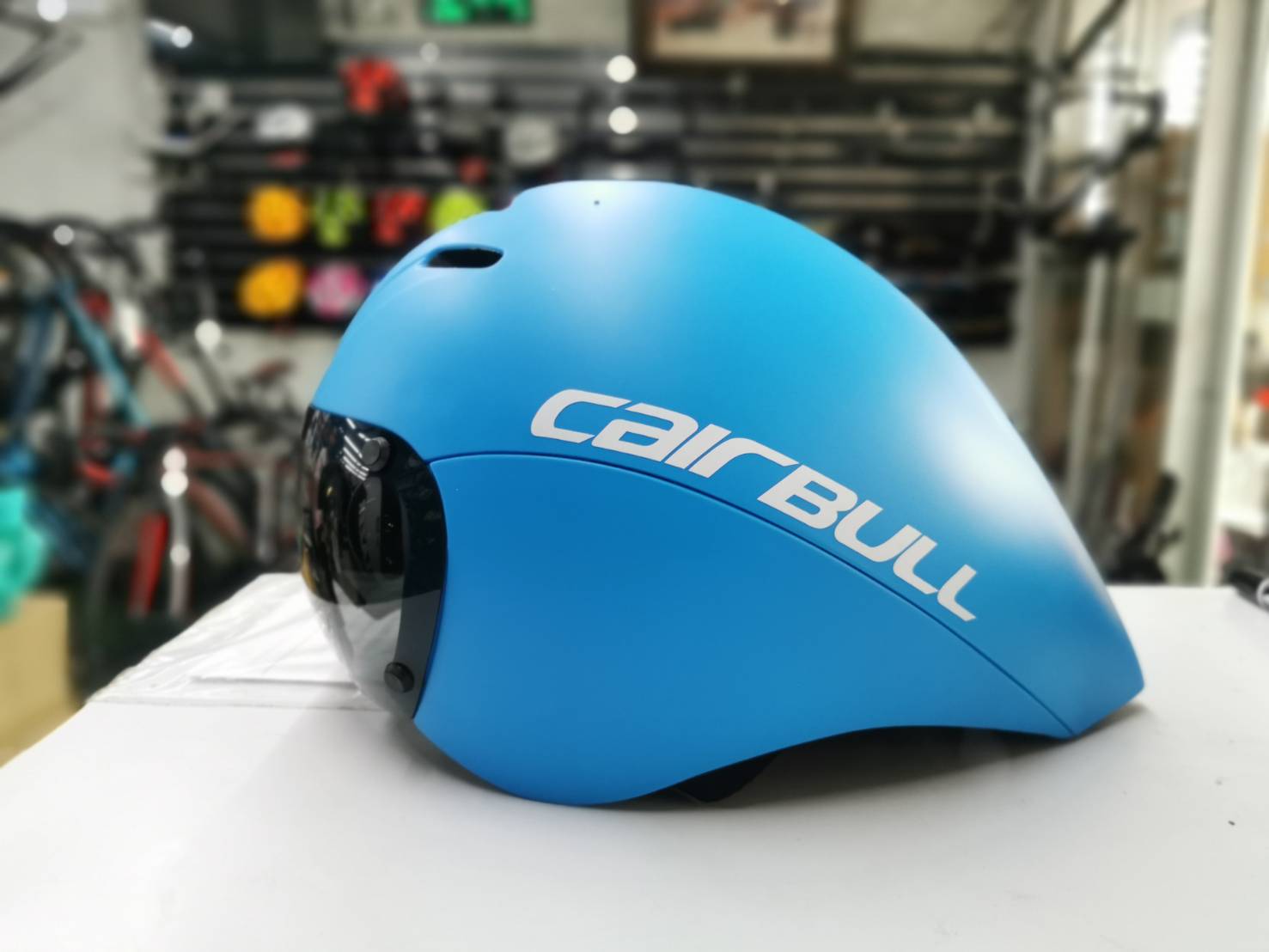 หมวกกันน็อค Cairbull VICTOR for TT หมวกกันน็อคจักรยาน แอร์โร่ว์ หมวกมีแว่น หมวก TT