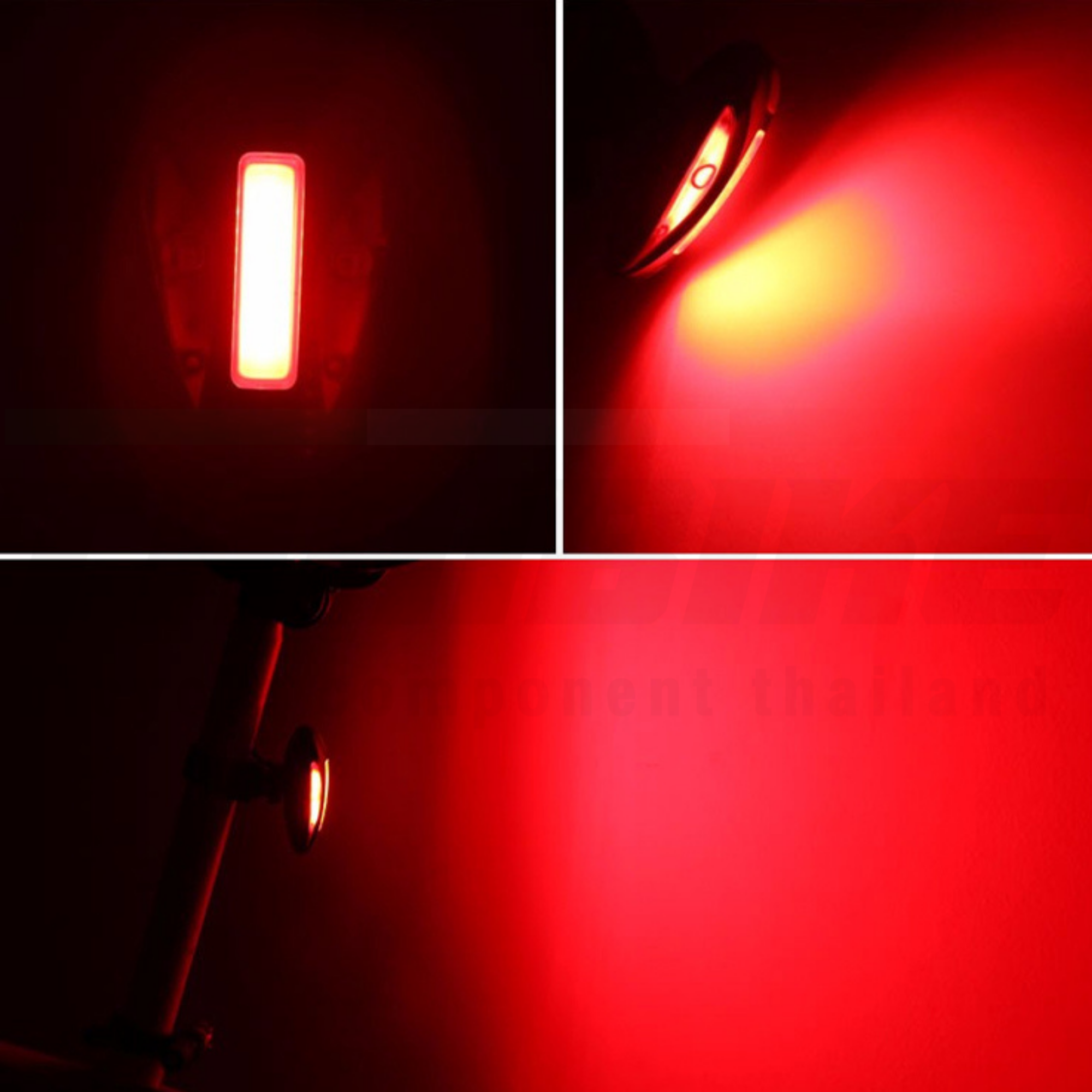 ไฟท้ายจักรยาน RAYPAL RPL-2267 ชาร์จ USB