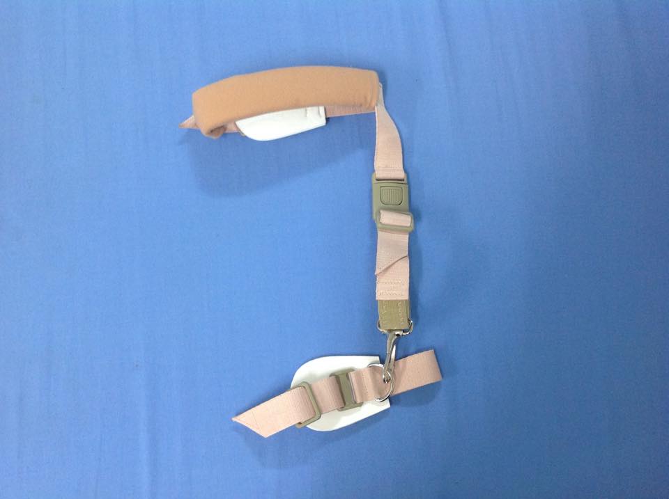 พยุงเท้าตก [Foot Sling] สายรัดกระดกเท้า (Foot up) กันปลายเท้าตก เท้าแกว่ง สายรัดพยุงข้อเท้า สายรัดพยุงปลายเท้า ที่ประคองปลายเท้า