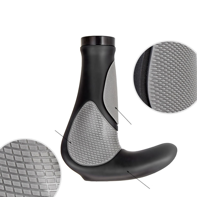 ปลอกแฮนด์จักรยานพร้อมบาร์เอน TOOPRE งานดีพร้อมตัวล็อค