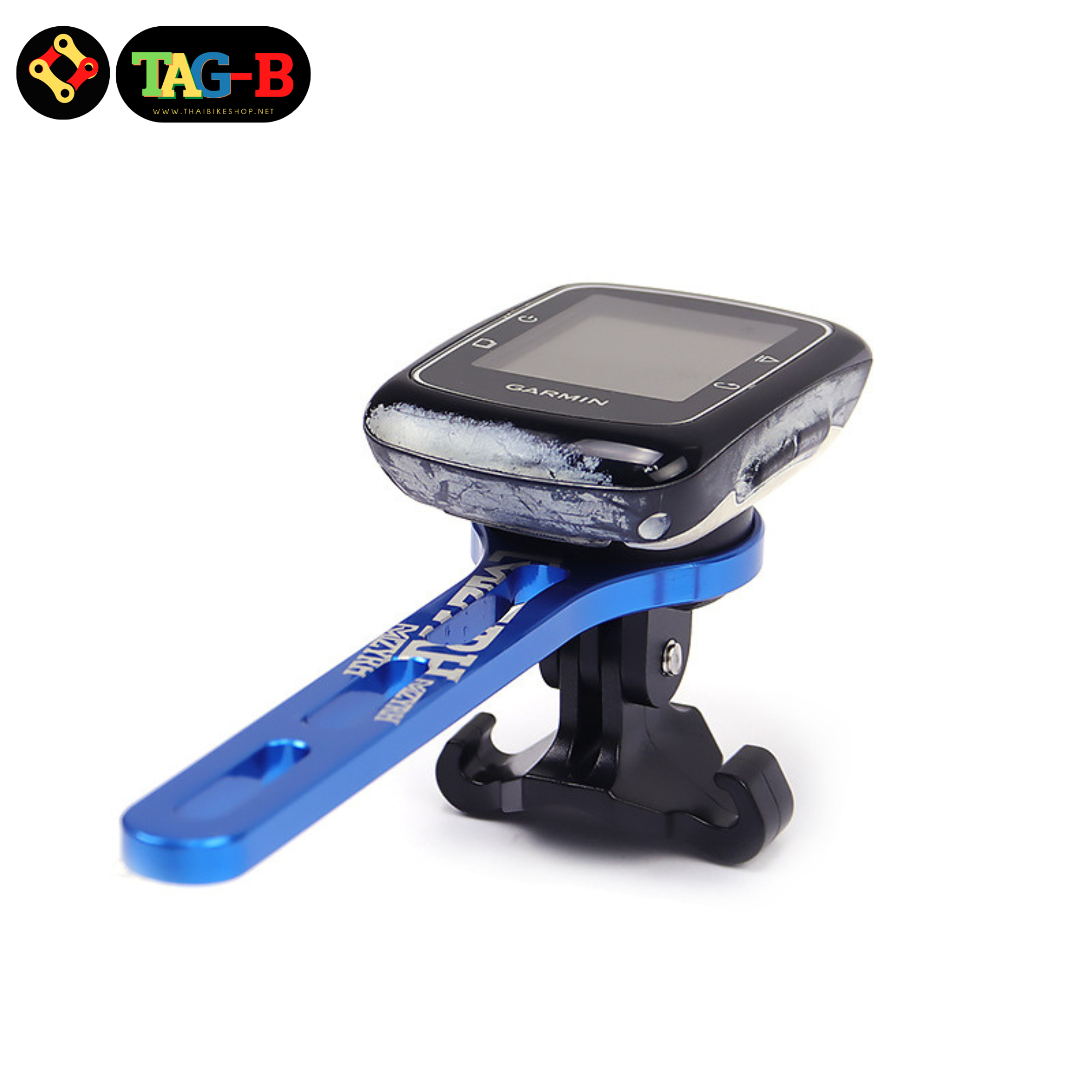 ขายึดไมล์จักรยานอลูมิเนียมสำหรับแฮนด์อินทริเกต MZYRH รองรับ GARMIN BRYTON WAHOO