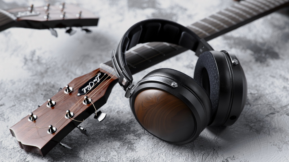 FiiO FT1 หูฟัง Headphones ไดรเวอร์ไดนามิก 60มม. ฝาครอบหูฟังไม้วอลนัทอเมริกัน ประกันศูนย์ไทย