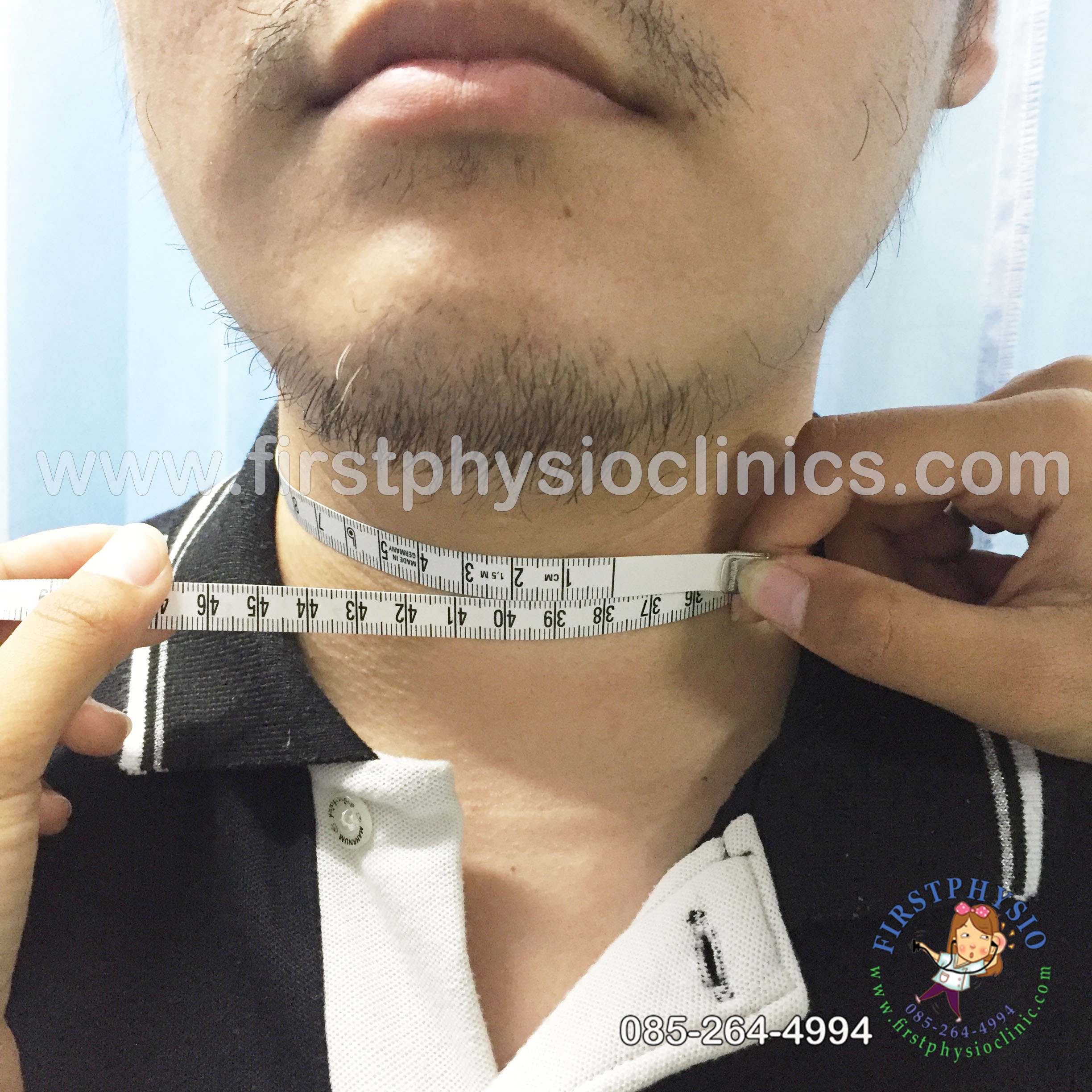 เฝือกอ่อนพยุงคอ Soft Collar ซัพพอร์ตคอ พยุงคอ เผือกคอ เฝือกพยุงคอ (Collar) ชนิดอ่อน