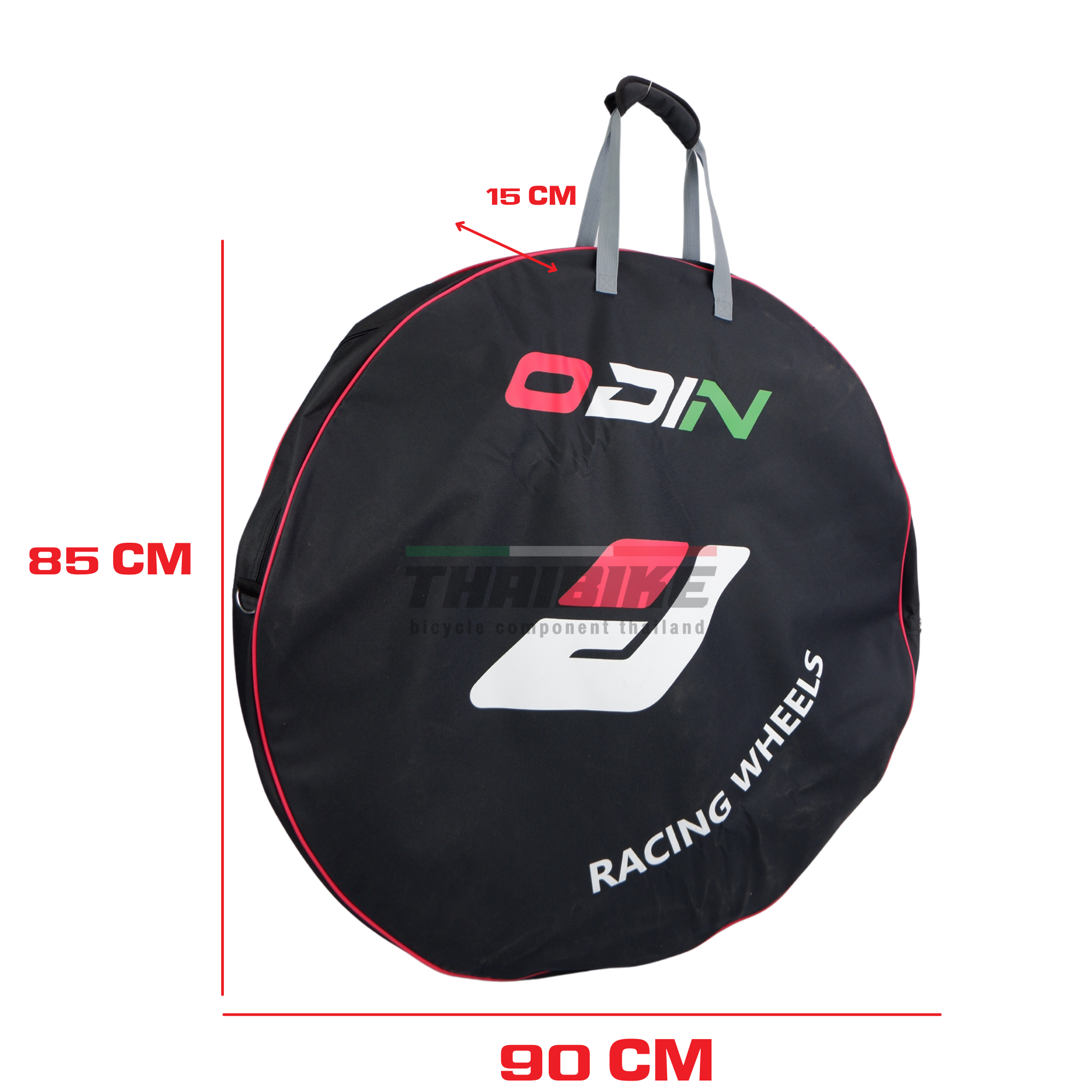 ถุงใส่ล้อจักรยาน กระเป๋าใส่ล้อ ODIN/TOKEN รุ่นใส่ 2 ล้อ หนาพิเศษ