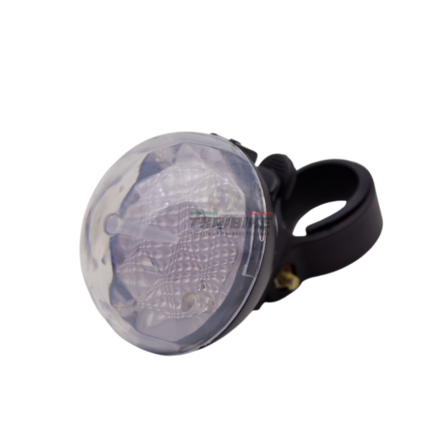 ไฟหน้าจักรยาน ไฟท้ายติดจักรยานแบบใช้ถ่าน