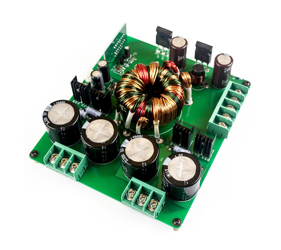 สวิทชิ่งแปลงไฟ บวก-ลบ-กราวด์ ± 21-66V 2CH 500W สำหรับเครื่องเสียงรถยนต์