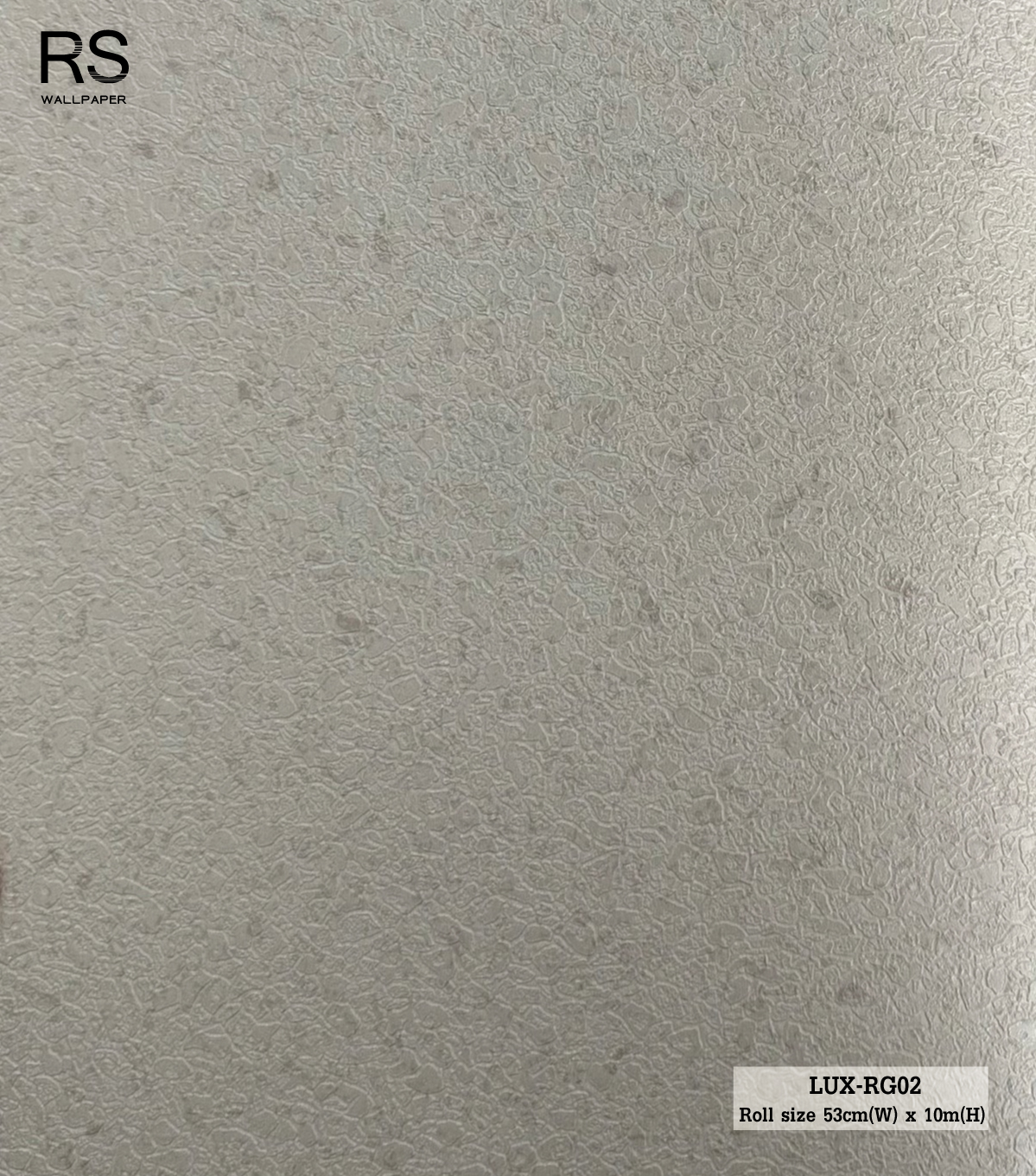 วอลเปเปอร์สีน้ำตาลอ่อน LUX-RG02