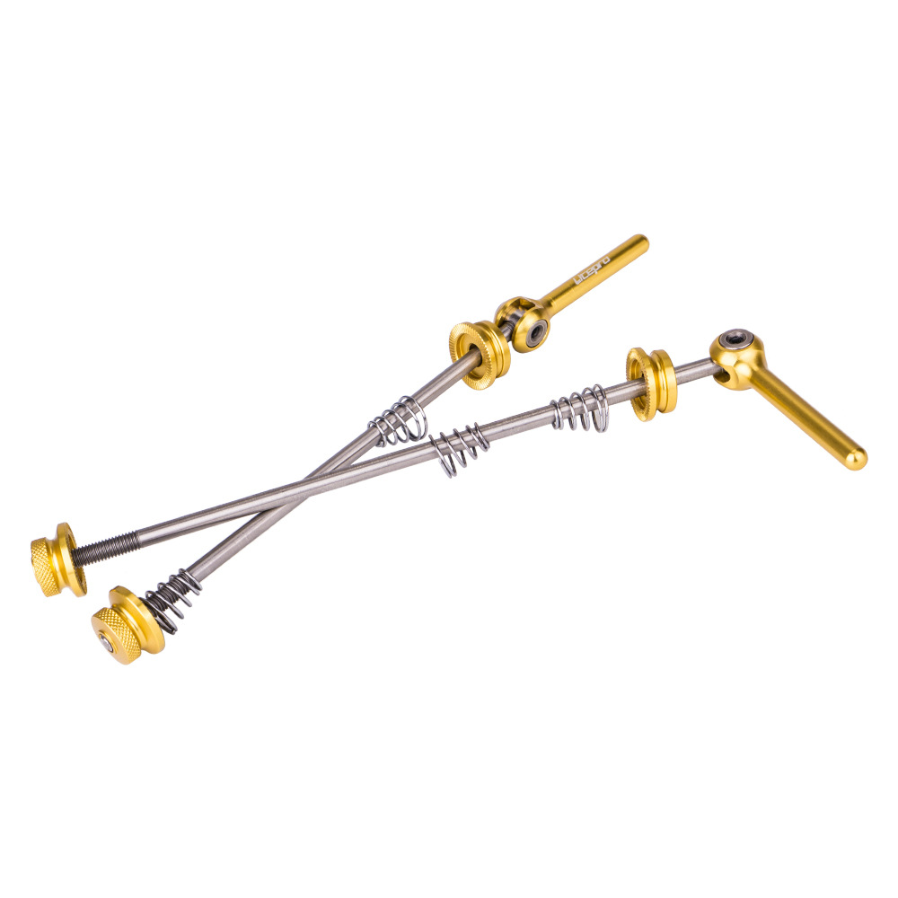 แกนปลดเร็วจักรยาน Litepro แบบ Titanium ขนาด 100/135 74/130