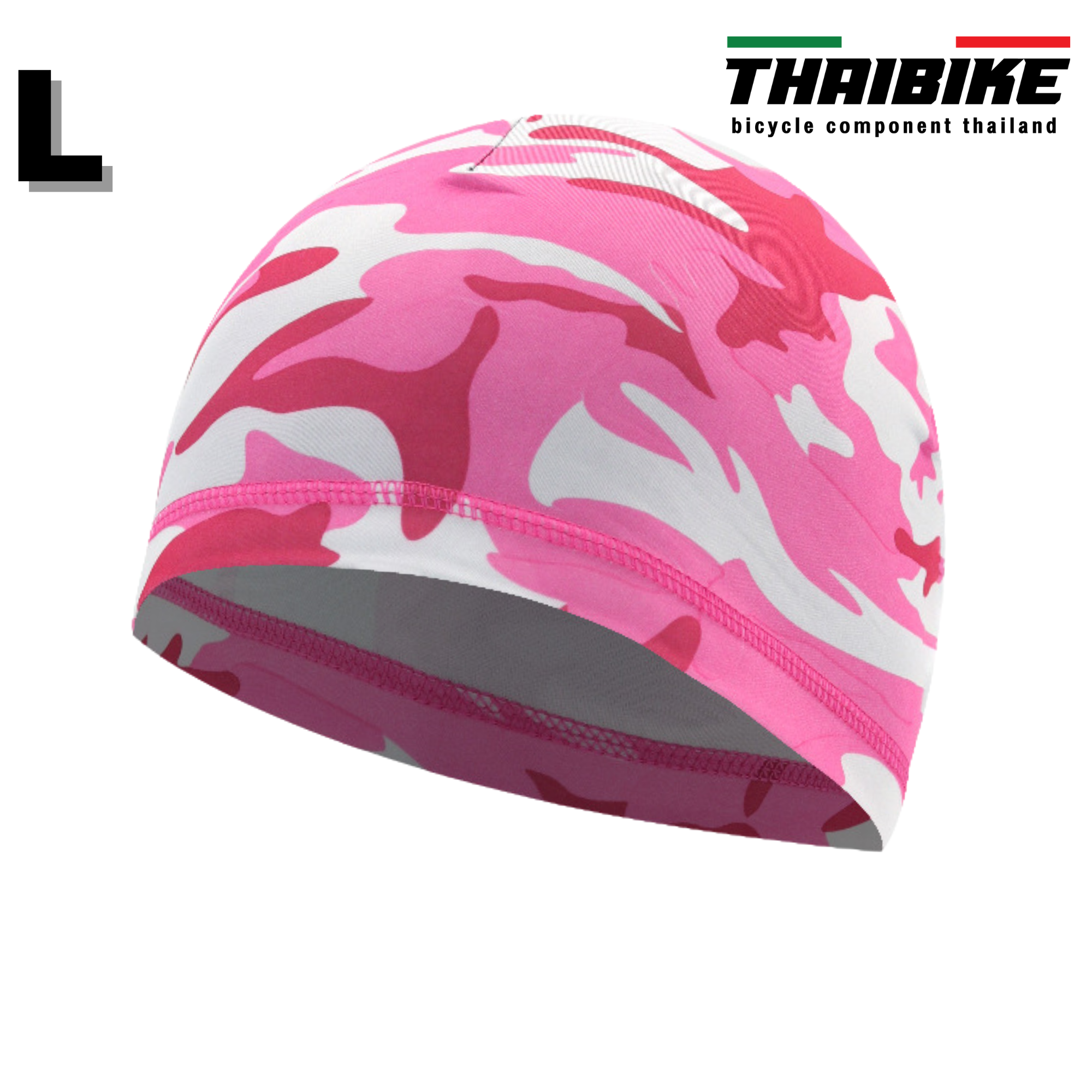 ผ้าคลุมหัวกันเหงื่อ ปั่นจักรยาน ออกกำลังกาย ขี่มอเตอร์ไซต์ ผ้ารองหมวกกันน็อค THAIBIKE