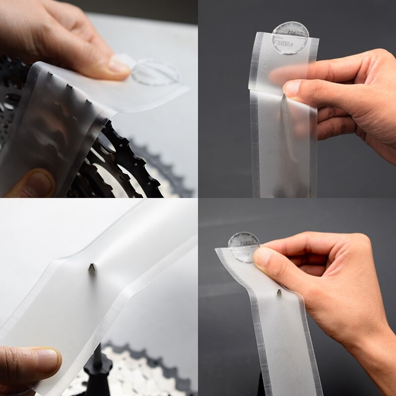 แผ่นกันหนามจักรยานเสือหมอบหรือเสือภูเขา ZOEDO 26 27.5 29 700C