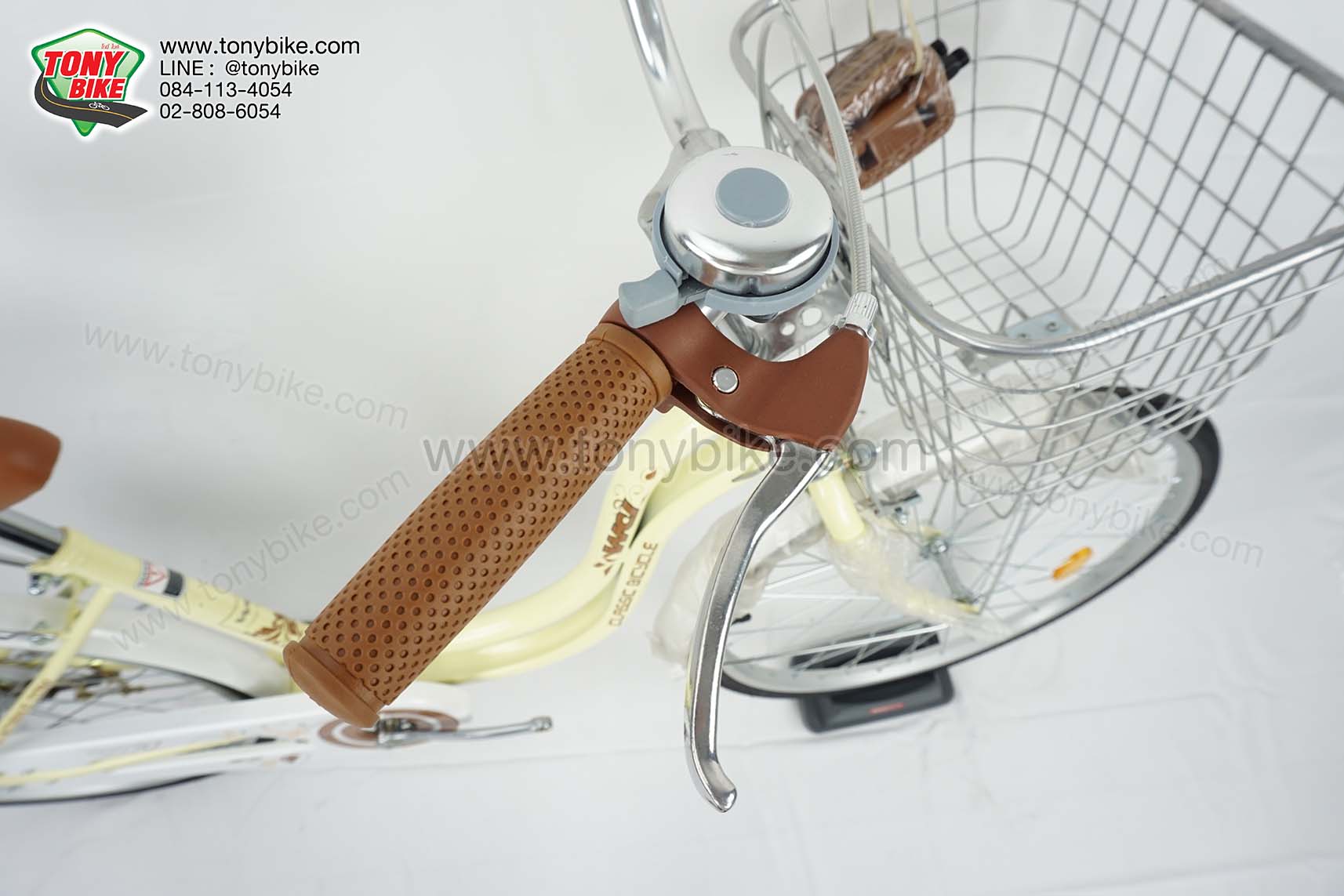 จักรยาน แม่บ้าน ล้อ 24" คละสี (ขายส่ง)